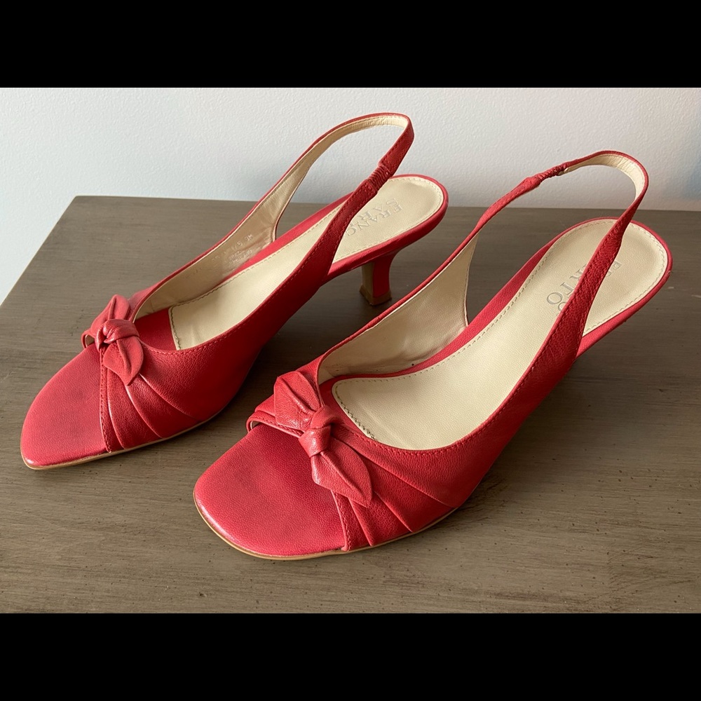 Coral Sandals